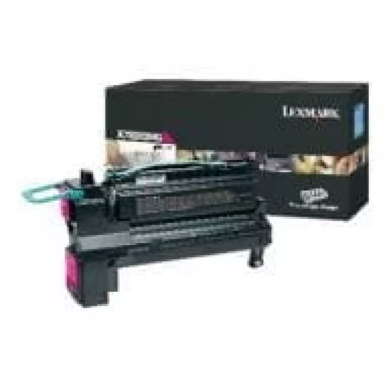 Toonerikassett Lexmark X792 magenta, originaal, laser, 20 000 lehekülge, 1 tk