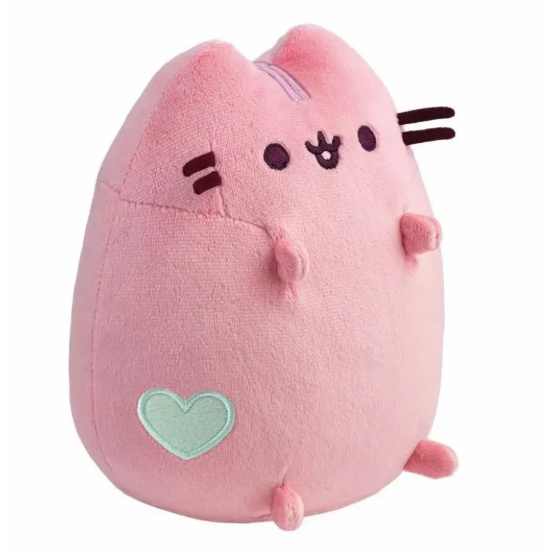 Pehme mänguasi Pusheen by Pusheen, 18 cm, pastellroosa