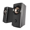 CREATIVE T60 2.0 kompaktsed Hi-Fi lauakõlarid selge dialoogi ja ruumilise heliga, Sound Blaster SmartComms Kit, USB-C heli- ja mikrofoniport ning kõrvaklappide port B