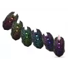 Esperanza MX211 LIGHTNING - Hiir - USB - Hiiri - Optiline - 6 nuppu - Must