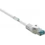 RF-5043786 RJ45 võrgukaabel, paigakaabel, CAT 6a S/FTP, 3,00 m, valge, leegikindel, 1 tk (RF-5043786)