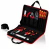 Knipex Tool Bag compact Electric - Must - Punane - Polüester - 8 taskuga - 410 mm - 290 mm - 60 mm (00 21 11)