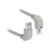 Võrgukaabel DeLOCK 85861 RJ-45 Cat6 0.5m hall