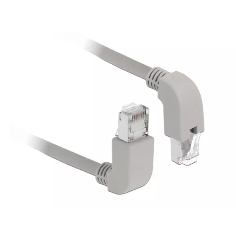 Võrgukaabel DeLOCK 85861 RJ-45 Cat6 0.5m hall