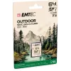 Flash Memory Emtec 64GB UHS-I SDHC V30/V10 Outdoor