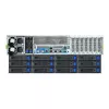 4U püstitatav server GIGABYTE S453-S70-AAV1 — kahe pesaga LGA4677, DDR5, 16 DIMM, 38x 2,5 tolli/M.2, 1600 W liigne toiteplokk (80 PLUS Titanium)