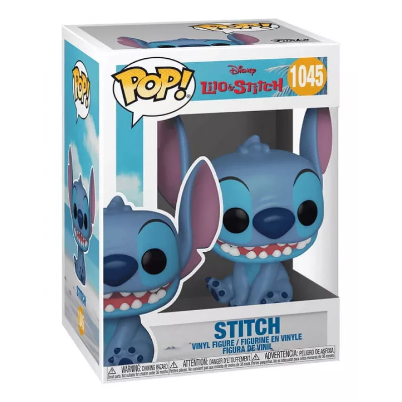 Funko Pop figure Disney Lilo & Stich Smilling Seated