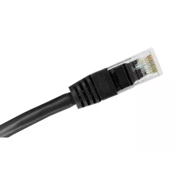 AVIZIO KKU6CZA0.5 võrgukaabel Must 0.5 m Cat6 U/UTP (UTP)