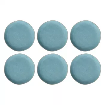 Õhtusöögitadrikud Rose&Tulipani Concerto Fuse Azzurro komplekt 6 tk, 27 cm