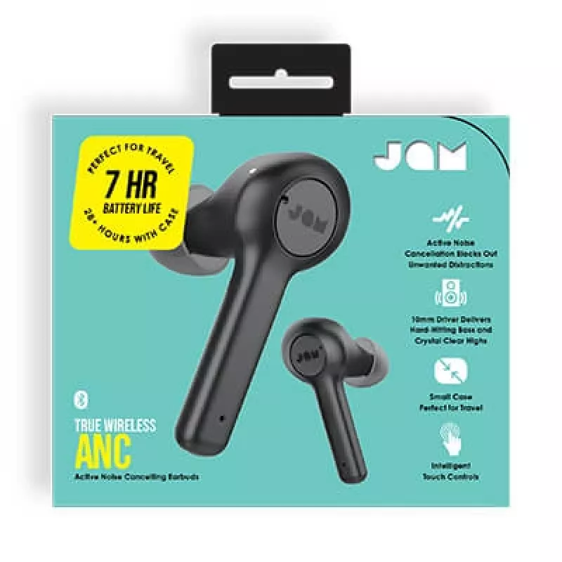 Jam Earbuds TWS ANC Bluetooth mustad