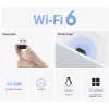 USB Wi‑Fi adapter MERCUSYS MA14N — USB Type‑A, 2,4 GHz üheribaline, kuni 287 Mb/s, must
