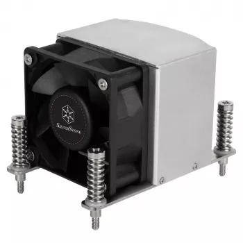 Õhkjahuti Silverstone SST-AR09-AM4 6 cm Must 1200-5000 RPM