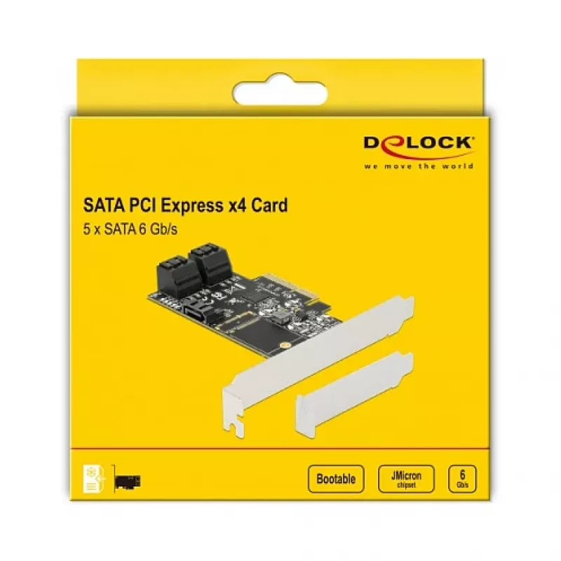 Sisemine SATA adapter DeLOCK 90395