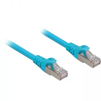 patch-kaabel RJ45 Cat.6a SFTP (sinine, 25 cm, LSOH (halogeenivaba))