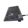 Juhtmega klaviatuur CK-400 must-hall