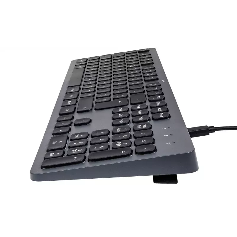 Juhtmega klaviatuur CK-400 must-hall