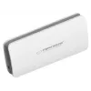 Portable charger Esperanza EMP106WE Radium — 8000 mAh, 3-seadme väljund, Micro-USB sisend, 5V/2A & 5V/1.5A/1A väljundid, hall