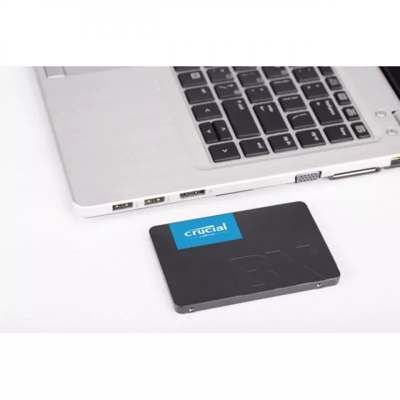 Crucial BX500 - SSD - 240 GB - sisemine - 2.5 (6.4 cm) - SATA 6Gb/s
