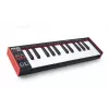 AKAI LPK25 MKII 25-klahviga USB-toitega mini MIDI-klaviatuur — oktavinihe, arpedžaator, 6 nuppu, punane