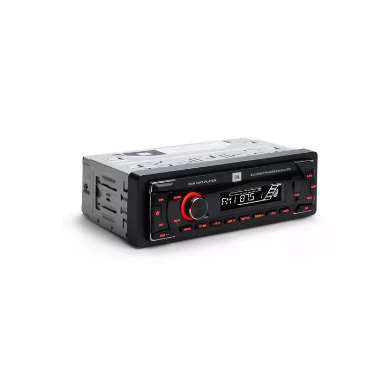 Autoraadio JBL Celebrity 100 — ühe DIN-iga MP3-mängija koos USB- ja AUX-sisendiga