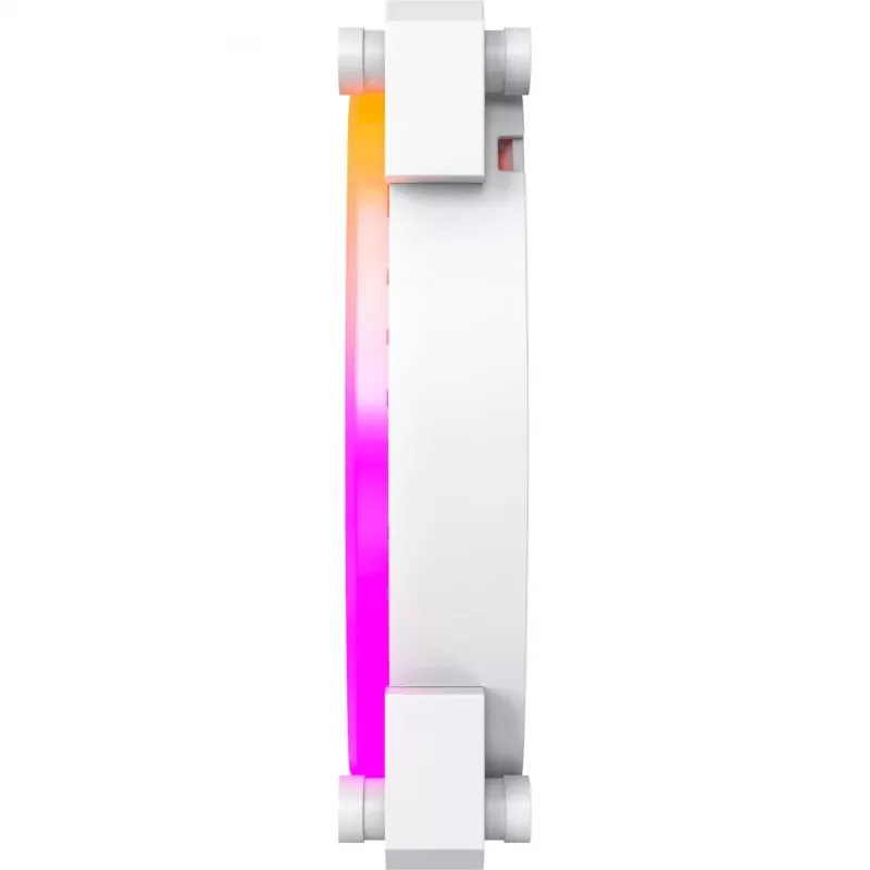 Arvuti korpuse ventilaator Montech AX140 PWM 140 mm, vintpüssi laager, 540–1760 RPM, valge
