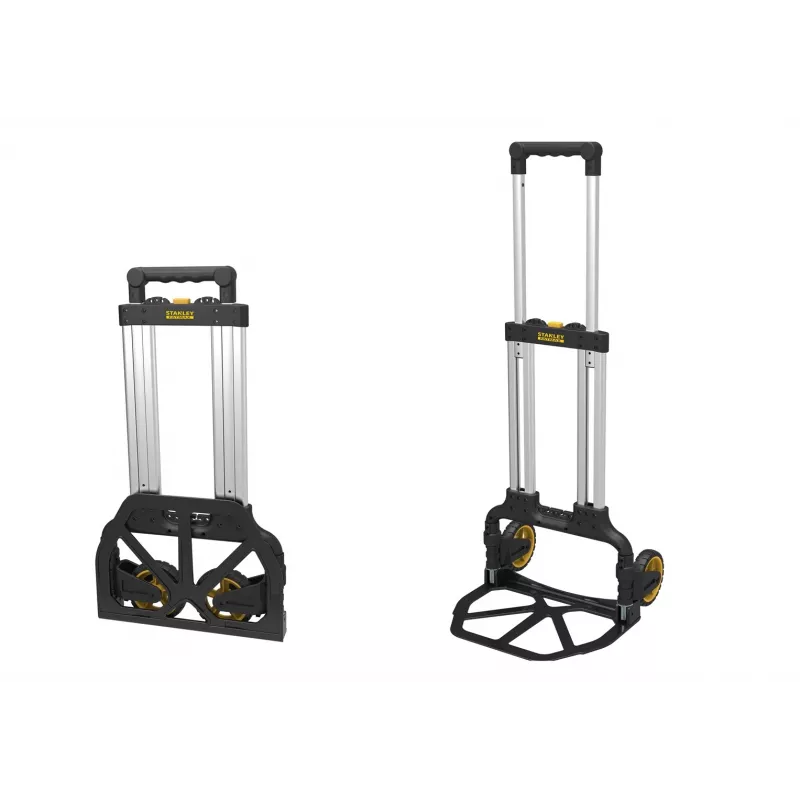 Käru transportöör STANLEY FXWT-705-SP — käsikäru, alumiiniumraam, kandevõime 70 kg, kokkupandav, 2 ratast