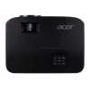 Standard throw projector Acer X1229HP — DLP, XGA (1024x768), 4800 ANSI luumenit, 210W lamp, must, 2,4 kg