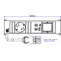 Bachmann 916.503 toiteadapter must