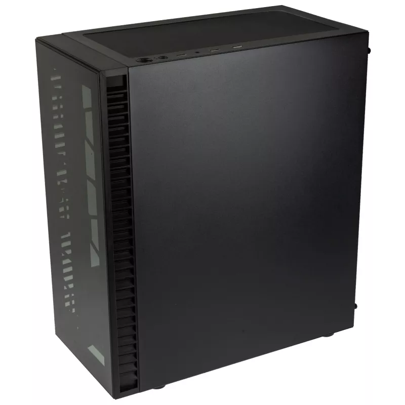 Arvutikorpus Kolink Observatory HF Glass Core Midi-Tower - must