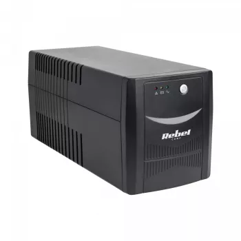 Katkematu toiteallikas UPS REBEL mudel Micropower 1000 (offline, 1000VA / 600W, 230 V, 50Hz)