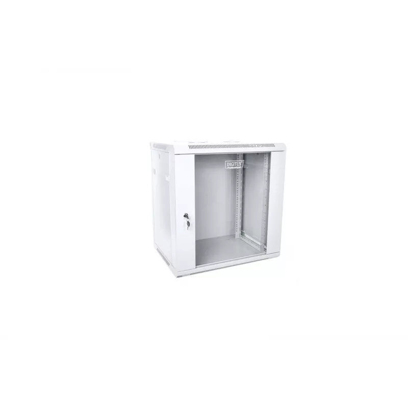 Digitus DN-W19 12U/450 rack-kapp seinale paigaldatav rack Hall