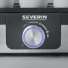 Munal keetja Severin EK 3163 3 muna Must roostevaba teras Läbipaistev