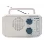 Radio Eltra DANA valge – kaasaskantav analoograadio, kompaktne lauakujundus