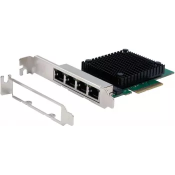 Exsys EX-60114 4-pordiline PCIe 2,5 Gigabitine võrgukaart