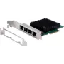 Exsys EX-60114 4-pordiline PCIe 2,5 Gigabitine võrgukaart