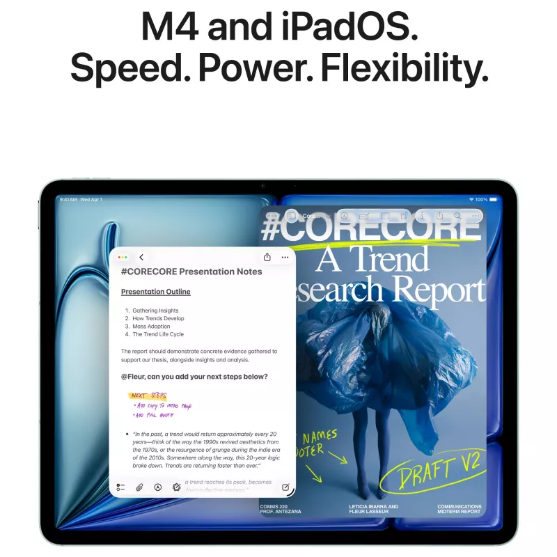 Apple iPad Air 11 M4 Wi-Fi + Cellular 512GB (Sinine)