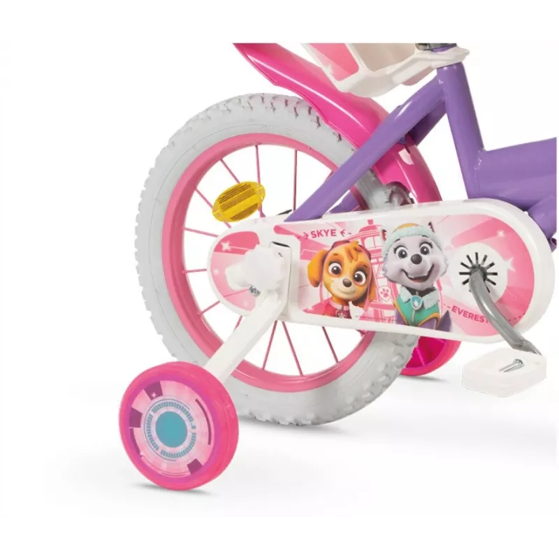 Laste jalgratas 14 Paw Patrol lilla 1480 tüdruk TOIMSA