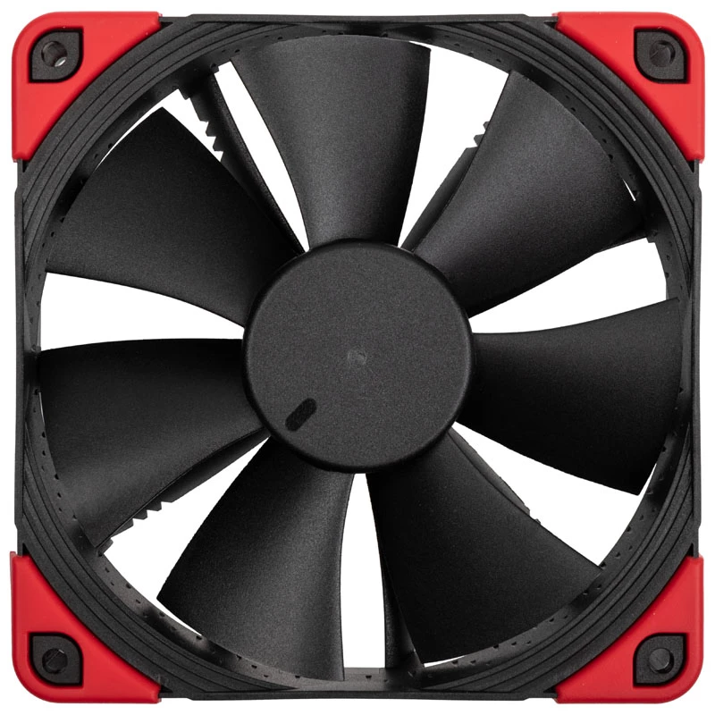 Noctua NF-F12 PWM chromax.black.swap 120mm korpusventilaator