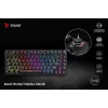 Savio Phenix SAVGK-RED mänguklaviatuur USB RF juhtmevaba Bluetooth QWERTY
