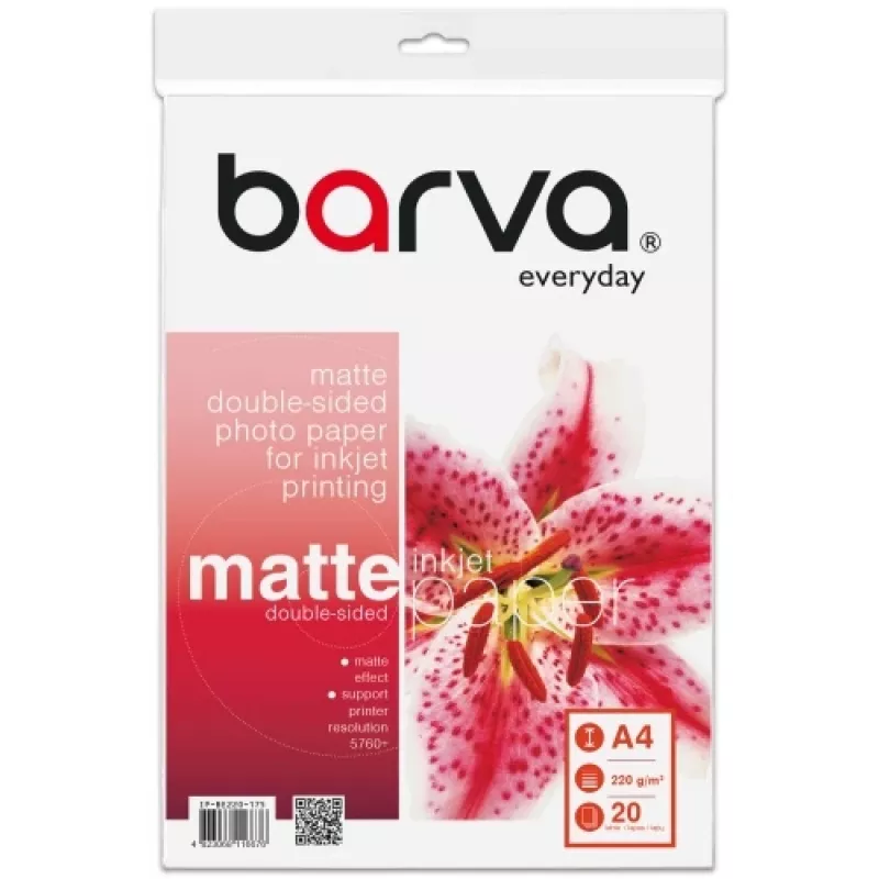 Barva BE220-175 toode