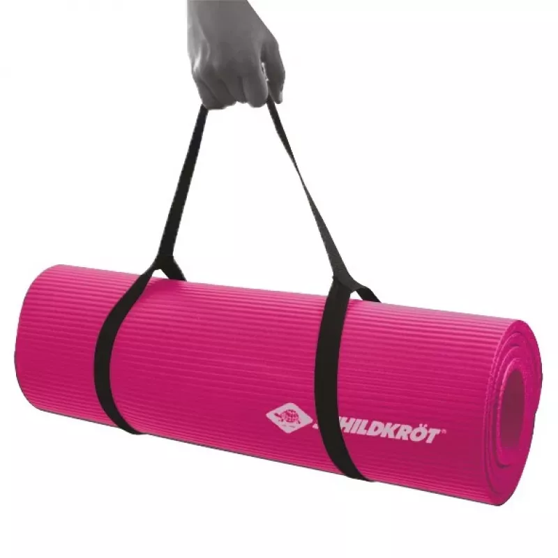 Schildkröt Fitness 960070 treeningmatt üldotstarbeline treeningmatt roosa