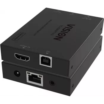 Vision TC-HDMIIPTX/3 - KVM-/Audio-/Infrapuna-laiendus - saatja - üle CAT 6 - USB - kuni 150 m
