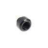 Liitmikukomplekt Alphacool 17377 — messing, must, kõrgus 16 mm, läbimõõt 21 mm vedelikjahutuse jaoks