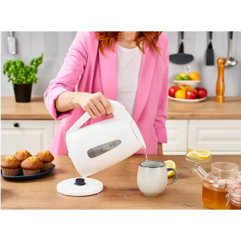 Elektriketel Essential valge
