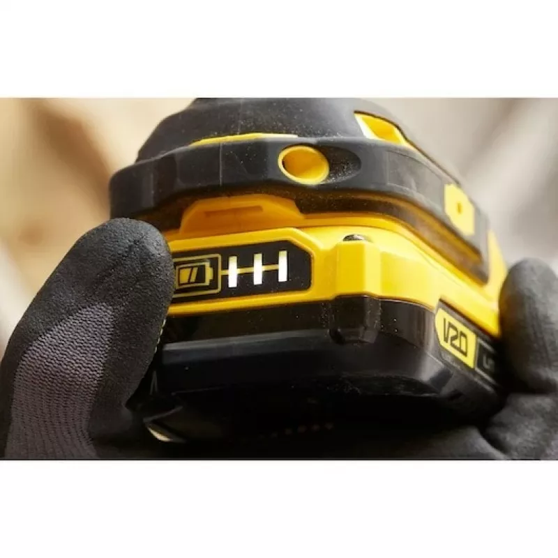 Stanley SFMCF820D2K kruvikeeraja/löökkeeraja 2900 p/min Must, Kollane