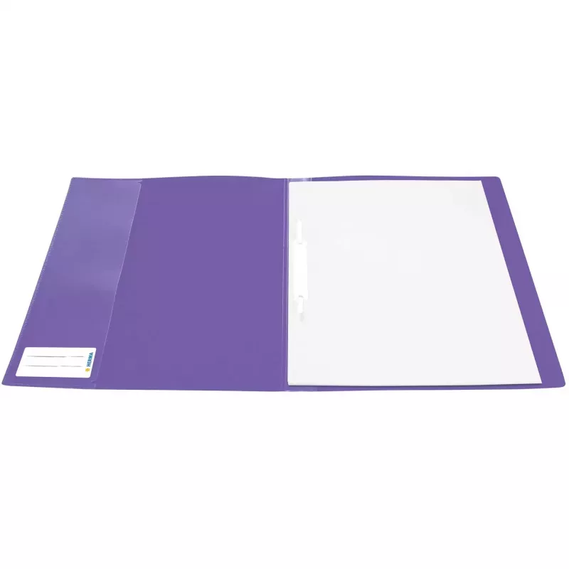 Polüpropüleenist (PP) kaust Herma 19498 A4 violetne