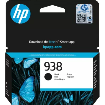 Kassett HP Ink 4S6X8PE 938 Must