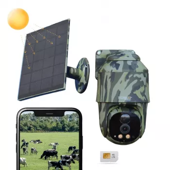 Technaxx 4G PT Dome TX-290 päikesepaneeliga