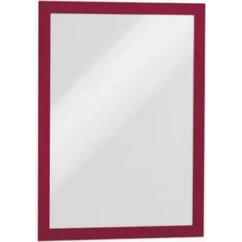 Magnetic Frame Durable DURAFRAME A4 Punane