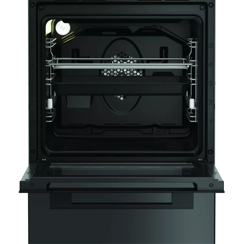 Whirlpool pliit | W5G8LMSWTA | Pliidi tüüp Gaas | Ahju tüüp Elekter | Antratsiit | Laius 50 cm | Sügavus 60 cm | 60 L